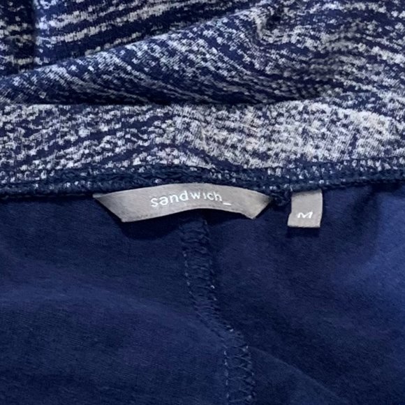 Sandwich Cotton Blend Leggings - Picture 4 of 4